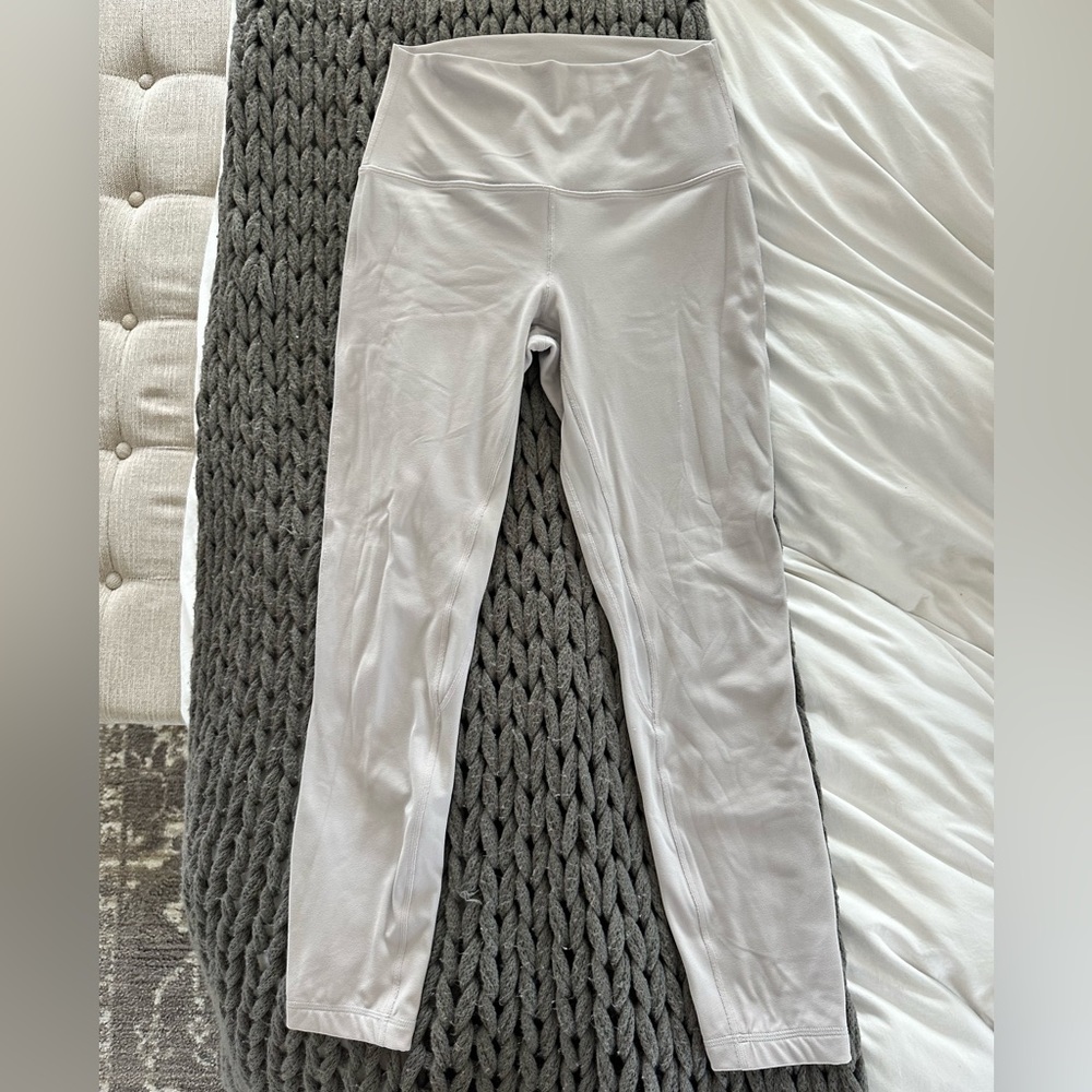 Lululemon high waisted leggings, size 6